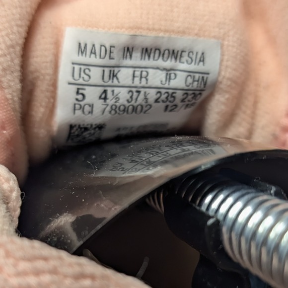 Adidas Continental 80 Pastel Pink Women's Sneakers Retro Tennis Shoes - Picture 6 of 10